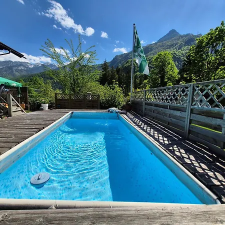 아파트 Ferienlounge Bluntausee 골링안데살자흐