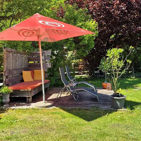 Ferienlounge Bluntausee 아파트 *