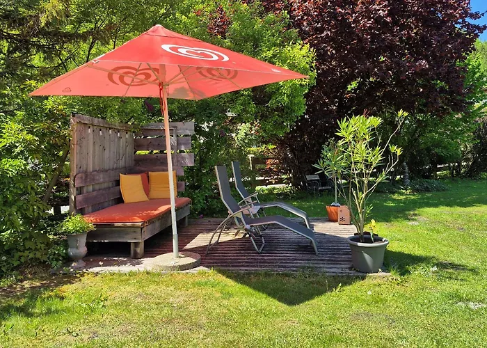 Ferienlounge Bluntausee Apartman *